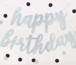 Leddbanner - "Happy Birthday"