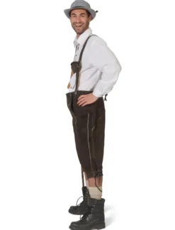 Lederhosen i ekte skinn - Ludwig