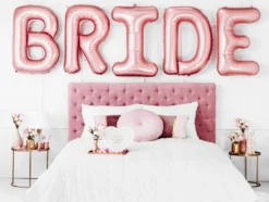 Magebånd Sash - "Team Bride"