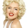 Marilyn Monroe parykk - Blond