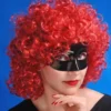 Maske - Sort - Plast