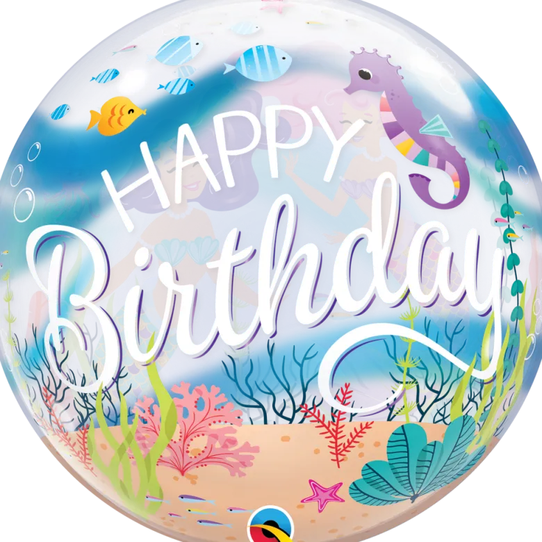 Mermaid Birthday Party