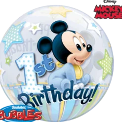 Mickey Mouse 1st Birthday