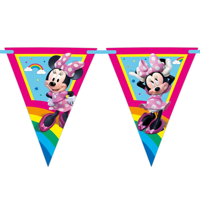Minnie - Rainbow make me smile