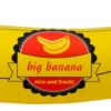Oppblåsbar Banan