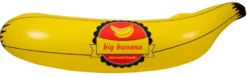 Oppblåsbar Banan