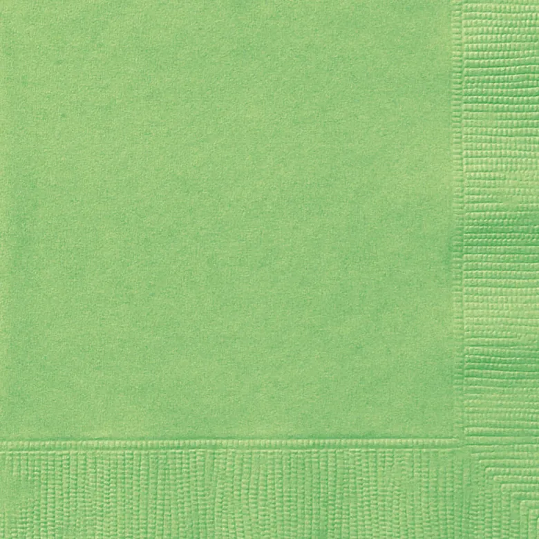 Papirservietter - Grønn