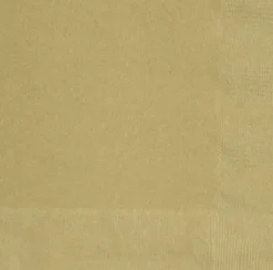 Papirservietter - Gull