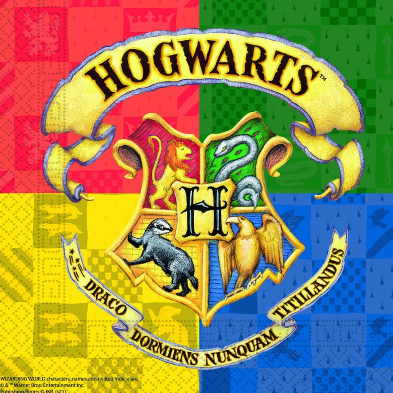 Papirservietter - Harry Potter