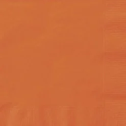 Papirservietter - Oransje