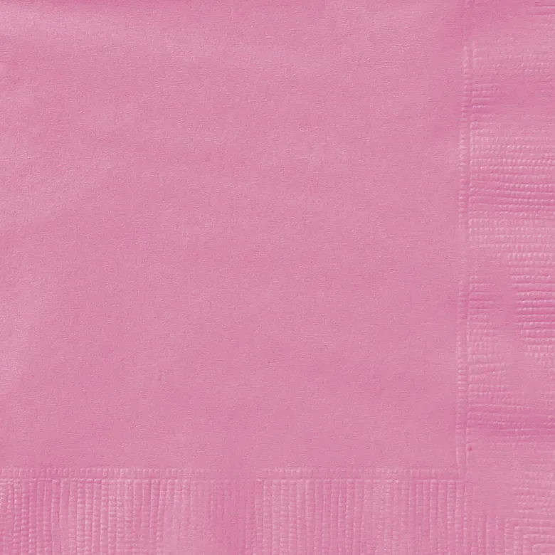 Papirservietter - Rosa