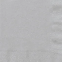 Papirservietter - Sølv