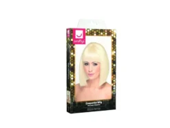 Parykk Lang Bob - Blond