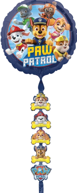 Paw Patrol - Ballong med dekor
