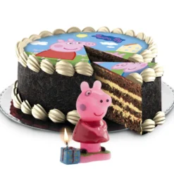 Peppa Gris 3D kakelys