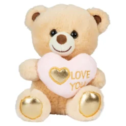 Plysjbamse - "Love you" Hjerte