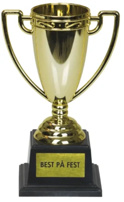 Pokal - "Best på fest"