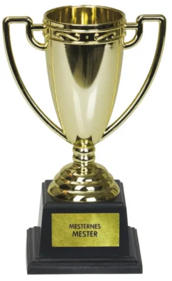 Pokal - "Mesternes mester"
