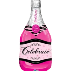 Premium Ballongfigur - Champagneflaske
