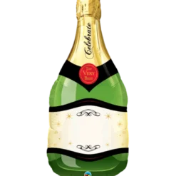 Premium Ballongfigur - Champagneflaske