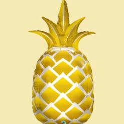 Premium Ballongfigur - Gull Ananas