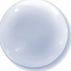 Premium Bubbleballong - Gjennomsiktig