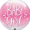 Premium Folieballong - "Baby Girl"