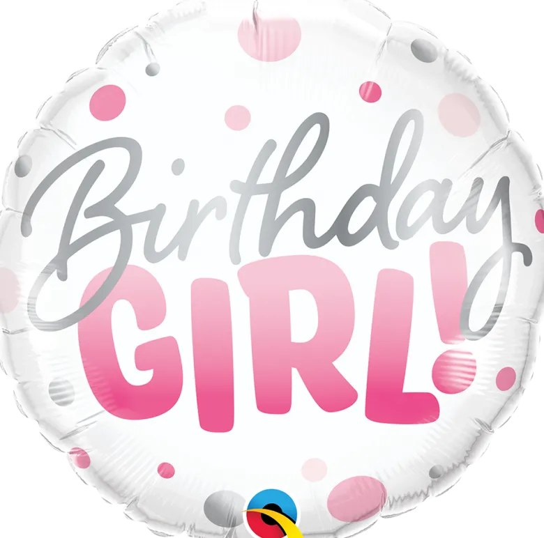 Premium Folieballong - "Birthday Boy"