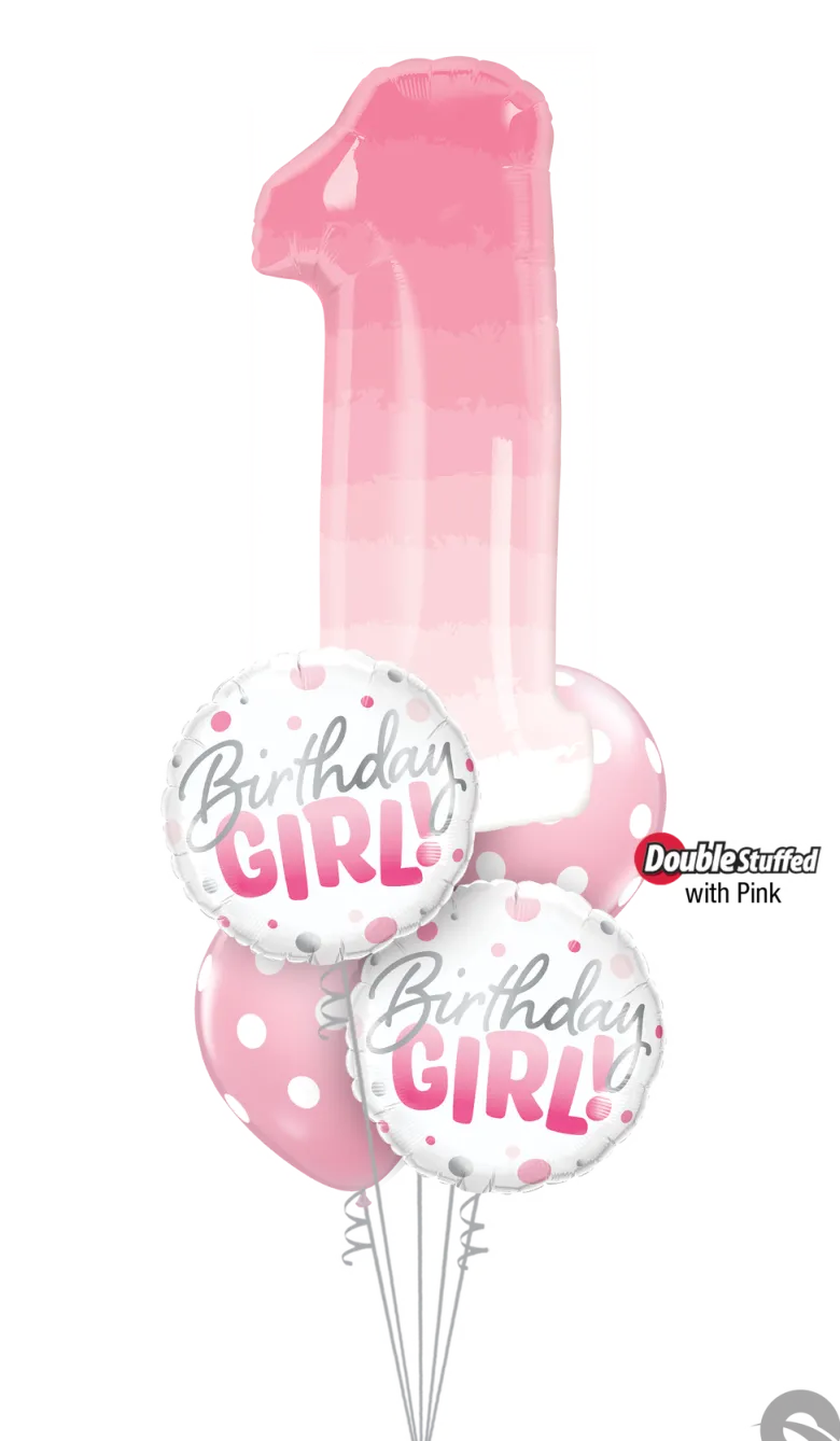 Premium Folieballong - "Birthday Boy"