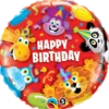 Premium Folieballong - "Happy Birthday"
