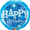 Premium Folieballong - "Happy Birthday"