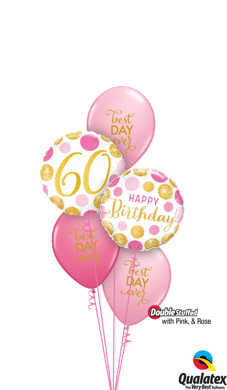 Premium Folieballong - "Happy Birthday"
