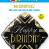 Premium Folieballong - "Happy Birthday"
