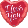 Premium Folieballong - "I Love You"