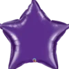 Premium Folieballong - Stjerne - Lilla