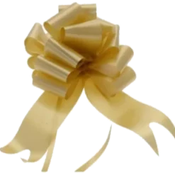 Pull bows: Gold 50 mm