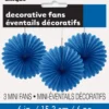 Pyntevifte Papir - Blå