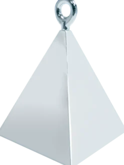 Pyramid weight silver