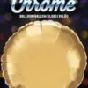 18R Chrome Gold - Rund (Pakket)