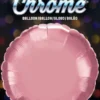 18R Chrome Mauve - Rund (Pakket)