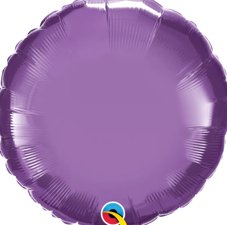 18R Chrome Purple - Rund (Pakket)