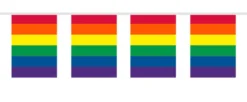 Regnbue Flaggbanner - Pride