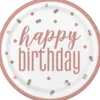 Rosegull Glitz - "Happy Birthday"