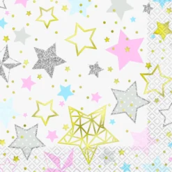 Servietter - 1 År - Twinkle Little Star