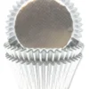 Sølv Folie Cupcakeformer
