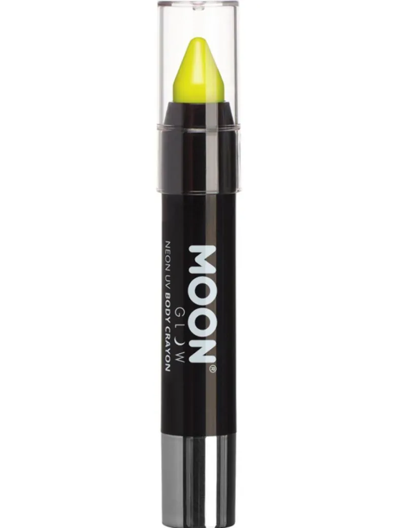 Sminke Kropp - Selvlysende - Gul Neon UV