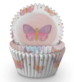 Sommerfugl pastel - Cupcakeformer