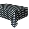 Sort med Prikker