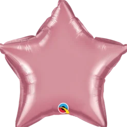 20ST Chrome Mauve – Stjerne (Pakket)