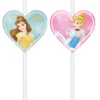 Sugerør - Disney Prinsesse - Papp